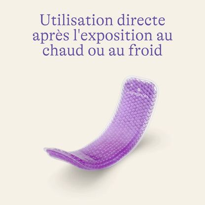 Compresse Périnée Post-Accouchement Chaud & Froid Réutilisable・Lansinoh