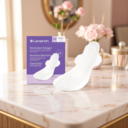 serviettes maternité post-partum extra longues