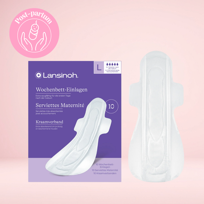 Serviettes Maternité 0-2 semaines・Lansinoh