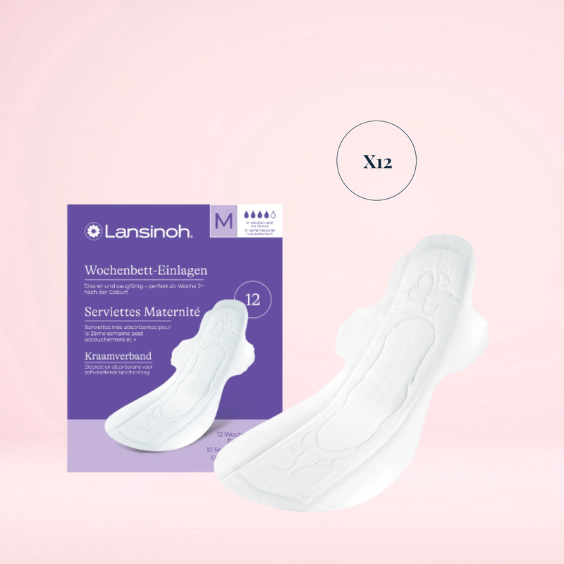 Serviettes Maternité +2 semaines・Lansinoh
