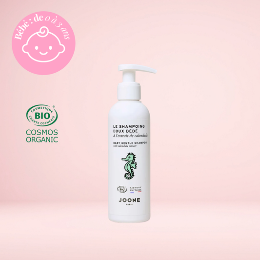 Shampoing Bio  Bébé Croûte de lait