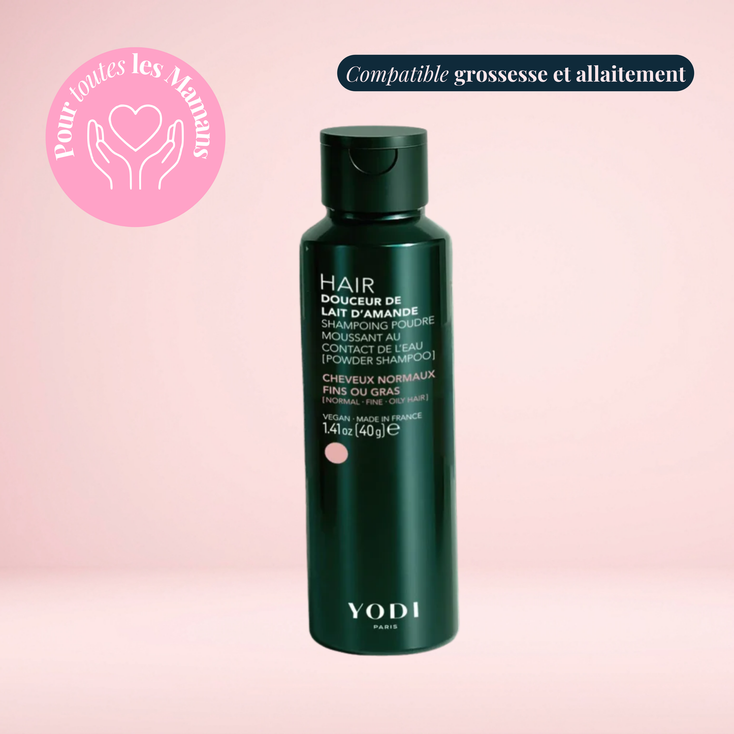 Shampoing en Poudre Volume & Brillance