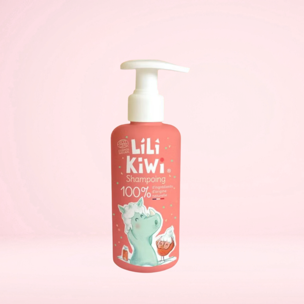 Shampoing Doux Enfant 0–12 ans・LiliKiWi