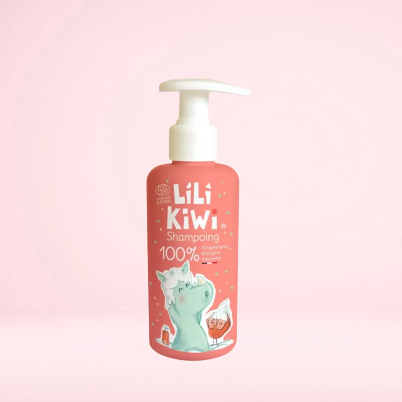 Shampoing Doux Enfant 0–12 ans・LiliKiWi