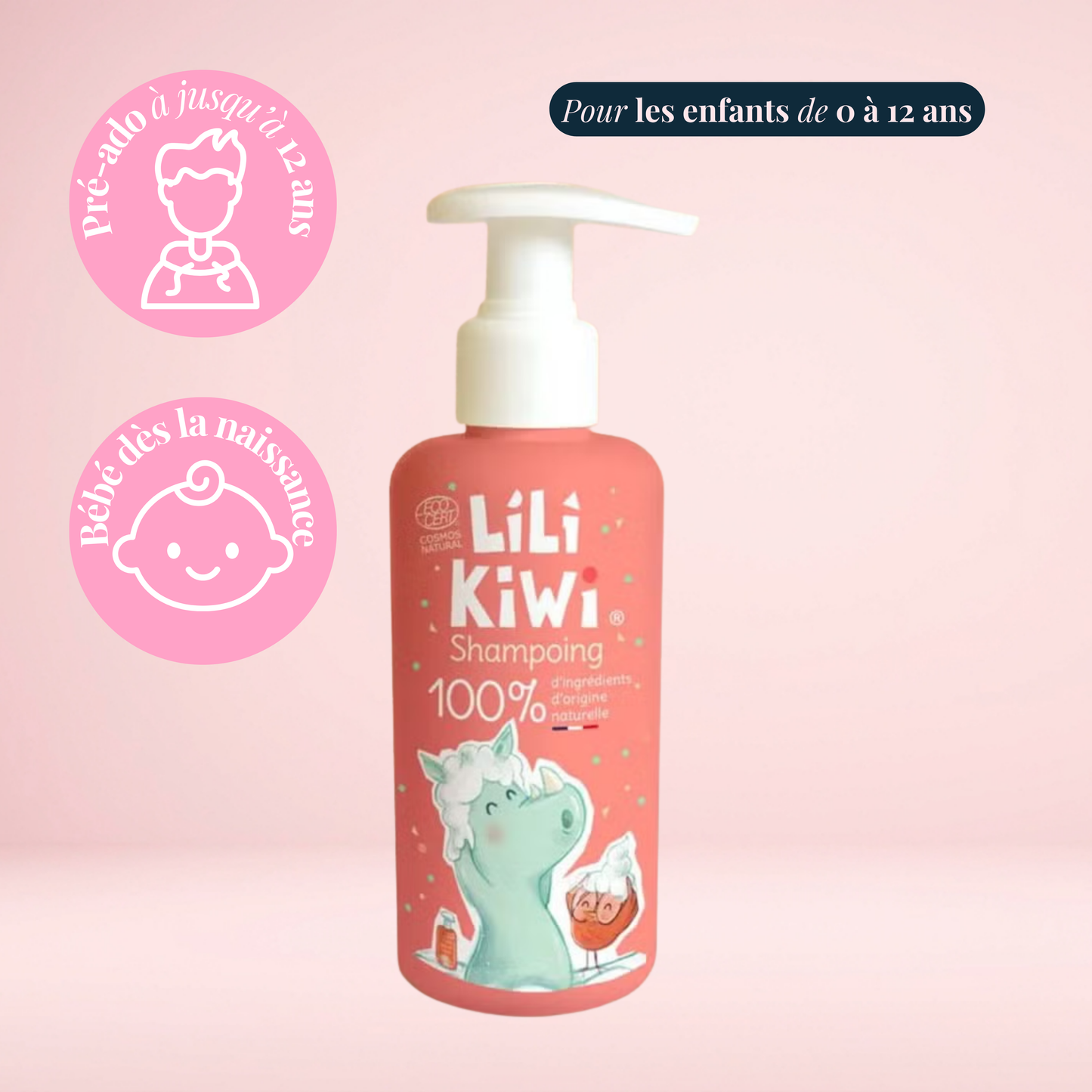 Shampoing Doux Enfant 0-12 ans