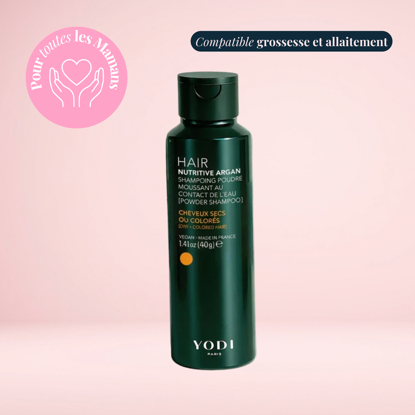 Shampoing en Poudre Nutrition & Protection