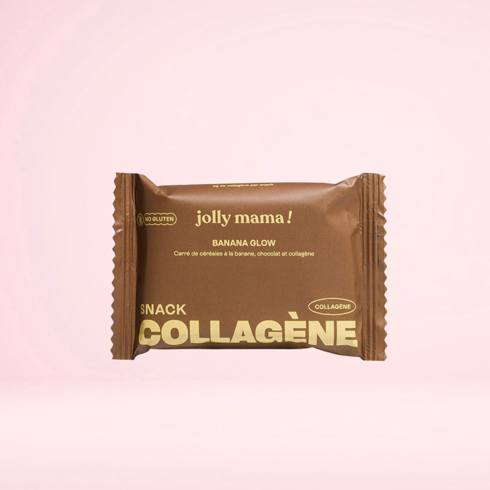Snack Collagène Banane & Chocolat・Jolly Mama