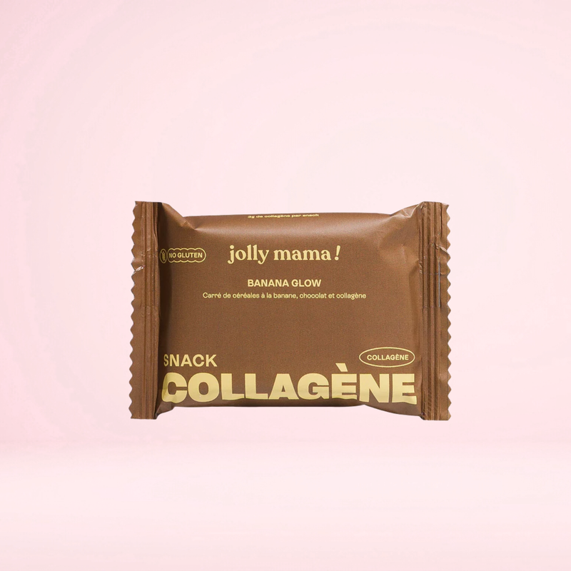 Snack Collagène Banane & Chocolat・Jolly Mama