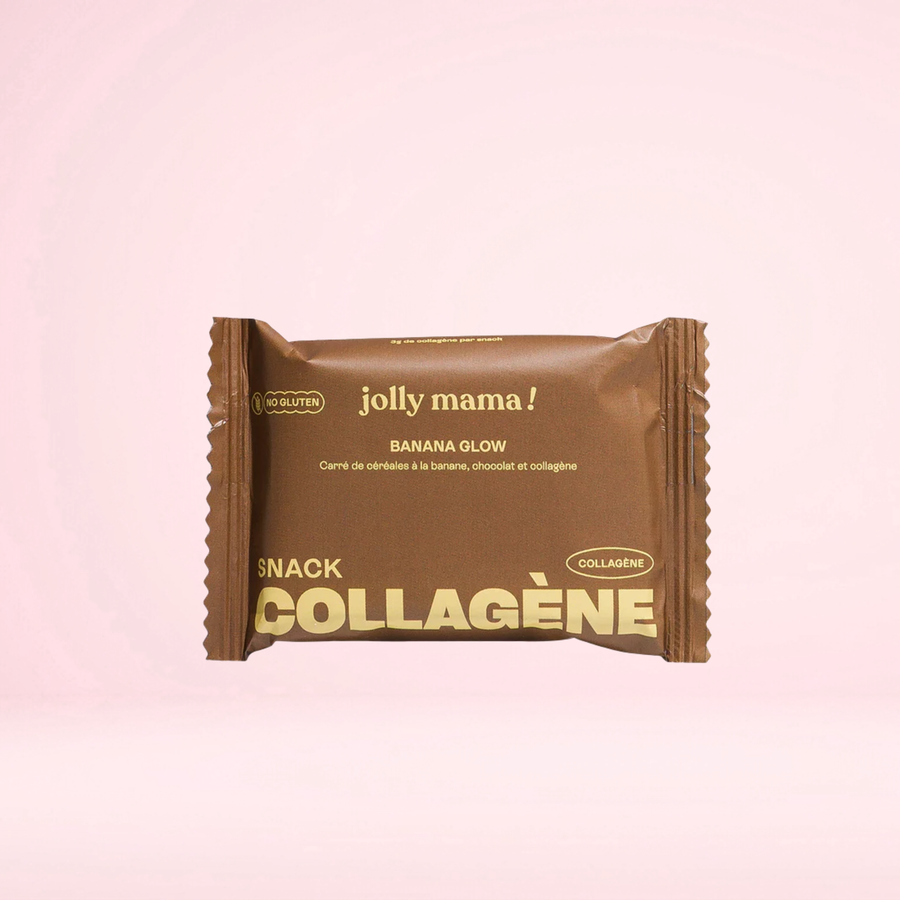 Snack Collagène Banane & Chocolat・Jolly Mama