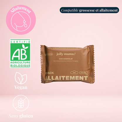Snack Allaitement Bio・Jolly Mama