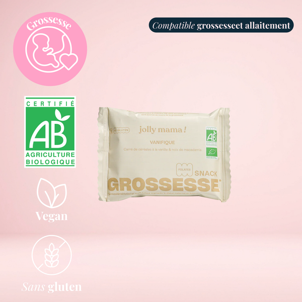 Snack Grossesse Bio・Jolly Mama