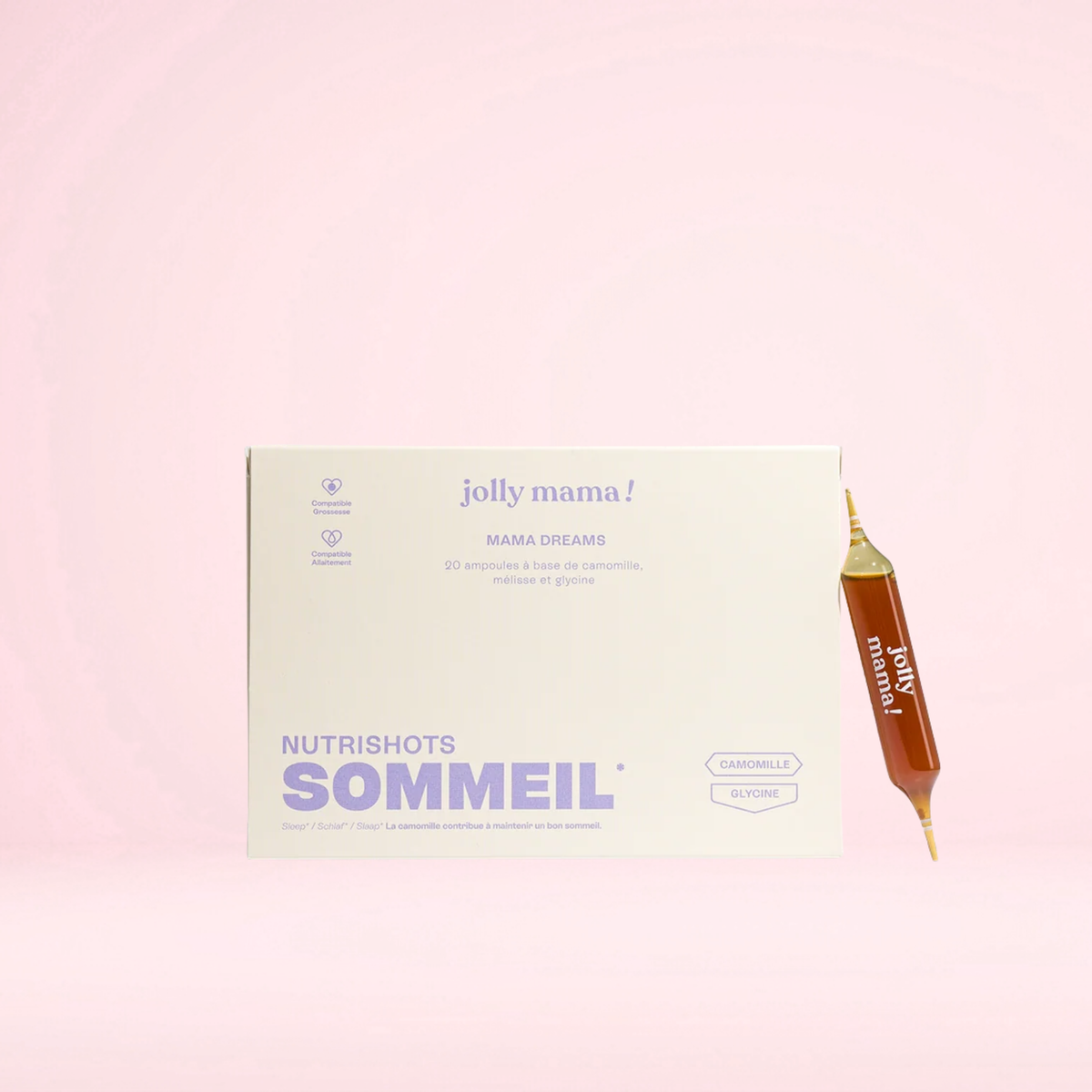 Sommeil – Glycine, Camomille & Mélisse・Jolly Mama