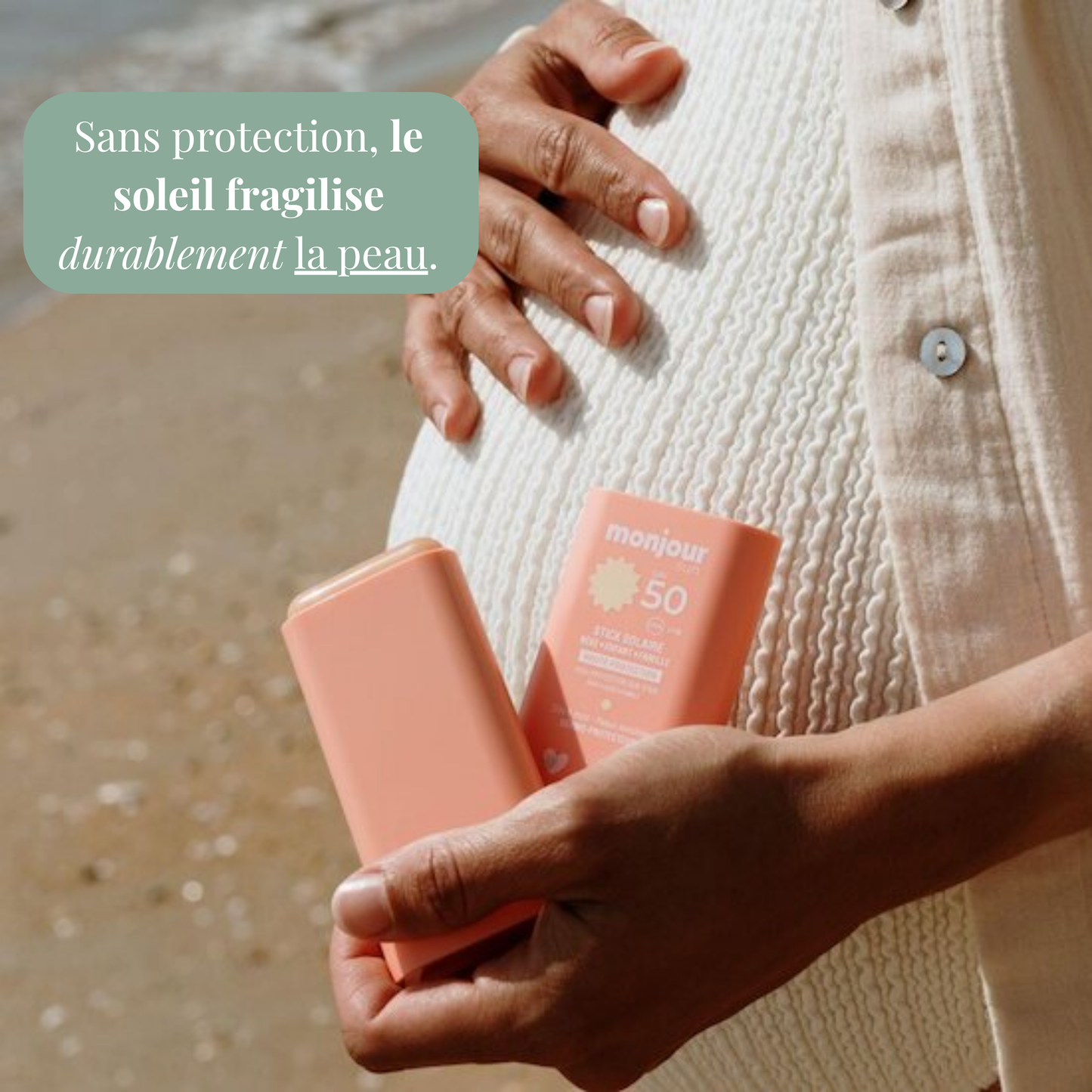 Stick Solaire Invisible SPF50 – Dès 6 mois