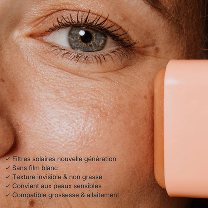 Stick Solaire Invisible SPF50 – Dès 6 mois