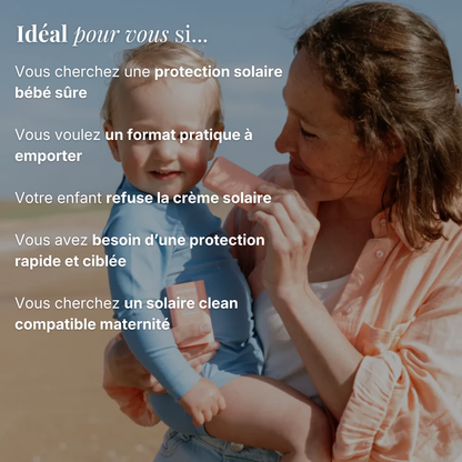 Stick Solaire Invisible SPF50 – Dès 6 mois