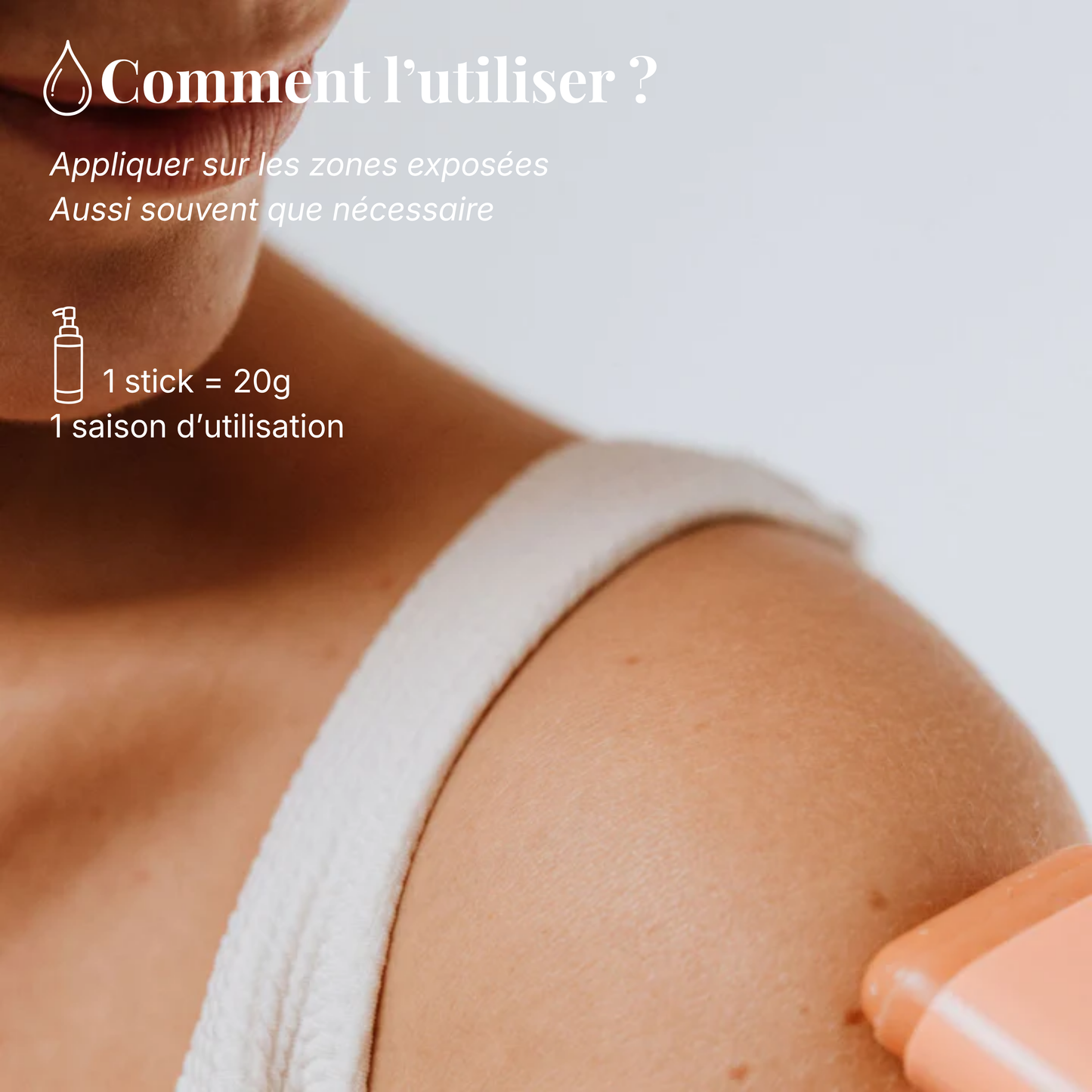 Stick Solaire Invisible SPF50 – Dès 6 mois