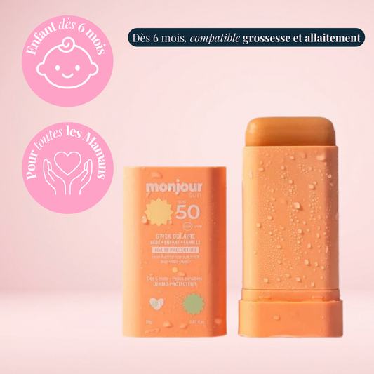 Stick Solaire Invisible SPF50 – Dès 6 mois