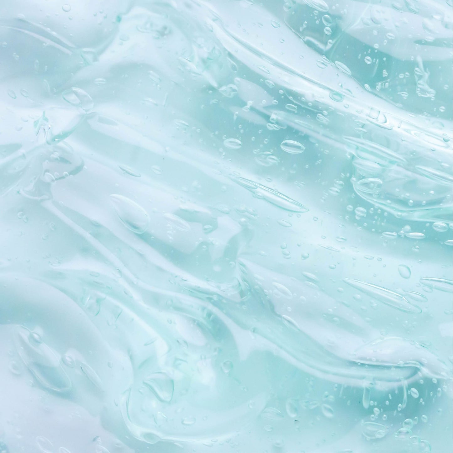 Textures du Gel L’Envolée – Non collant, effet frais.