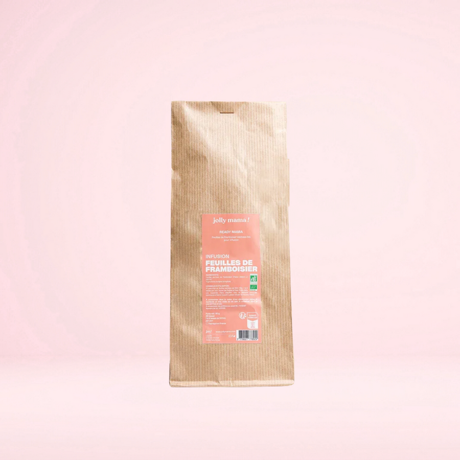 Infusion Feuilles de Framboisier Bio・Jolly Mama