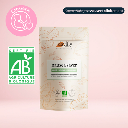 Tisane anti-nausées grossesse bio