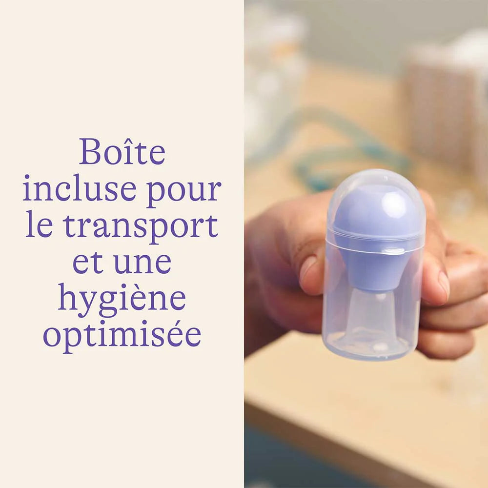 Poire à mamelons Latch Assist™ Lansinoh – Facilite la prise du sein