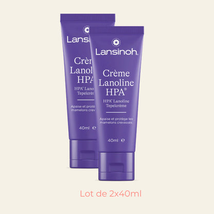 Crème Lanoline HPA – Soin mamelons allaitement 100% lanoline